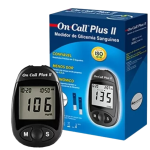 APARELHO MEDIDOR DE GLICEMIA ON CALL PLUS II SIMPLES - MEDLEVENSOHN