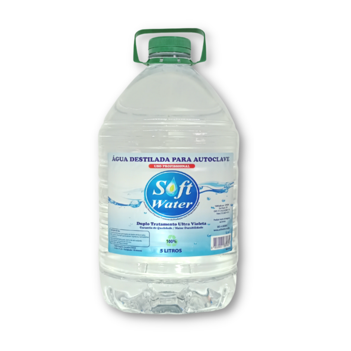 15357173100-capa-agua-destilada-5l-5.png Água Destilada 5L Softwater - Imagem 1