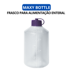 Frasco para Nutrição Enteral 300ml Markmed - Imagem 3