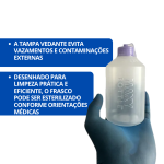 Frasco para Nutrição Enteral 300ml Markmed - Imagem 4