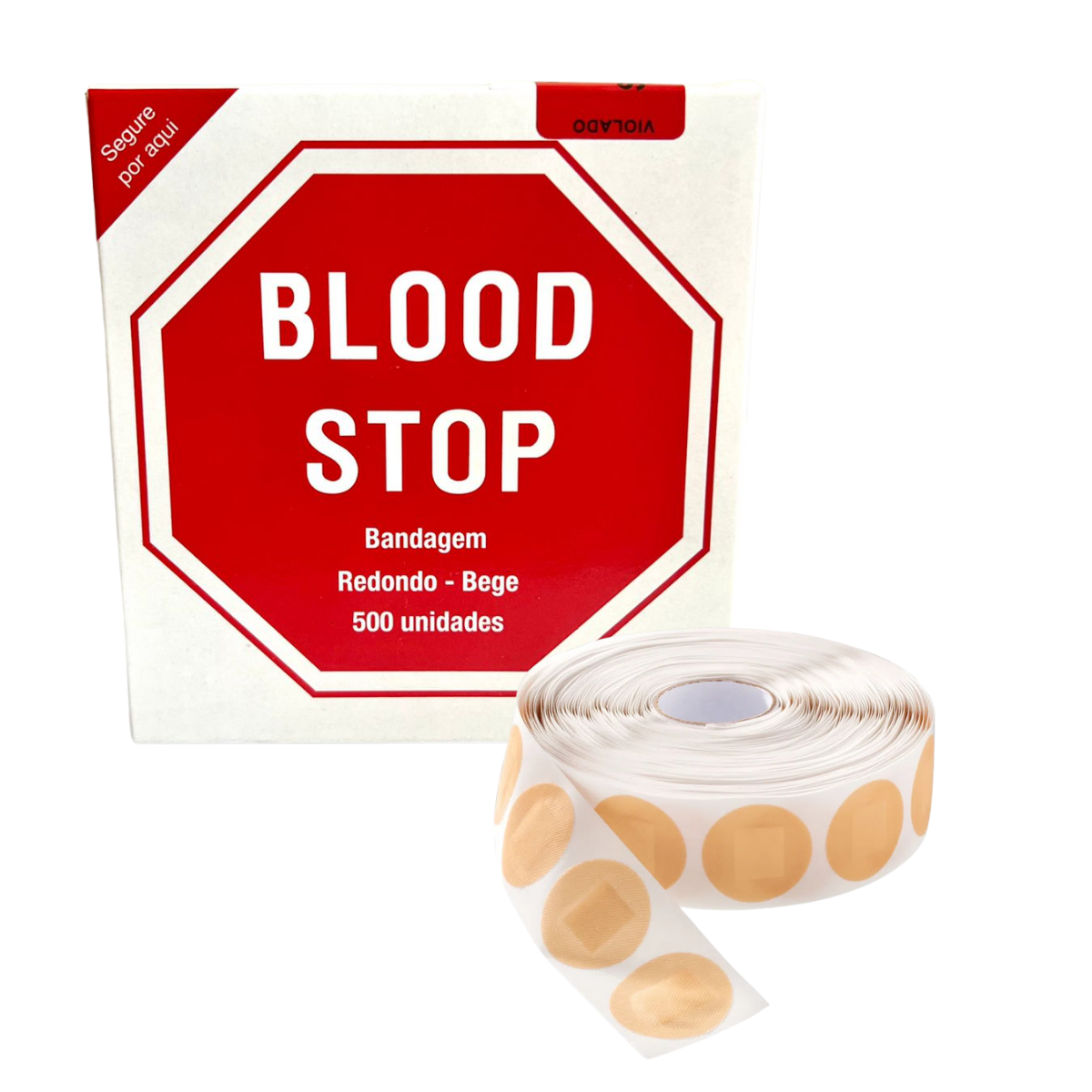 15391633463-1-1.png CURATIVO BANDAGEM PÓS COLETA C/ 500 - BLOOD STOP - AMP - Imagem 1